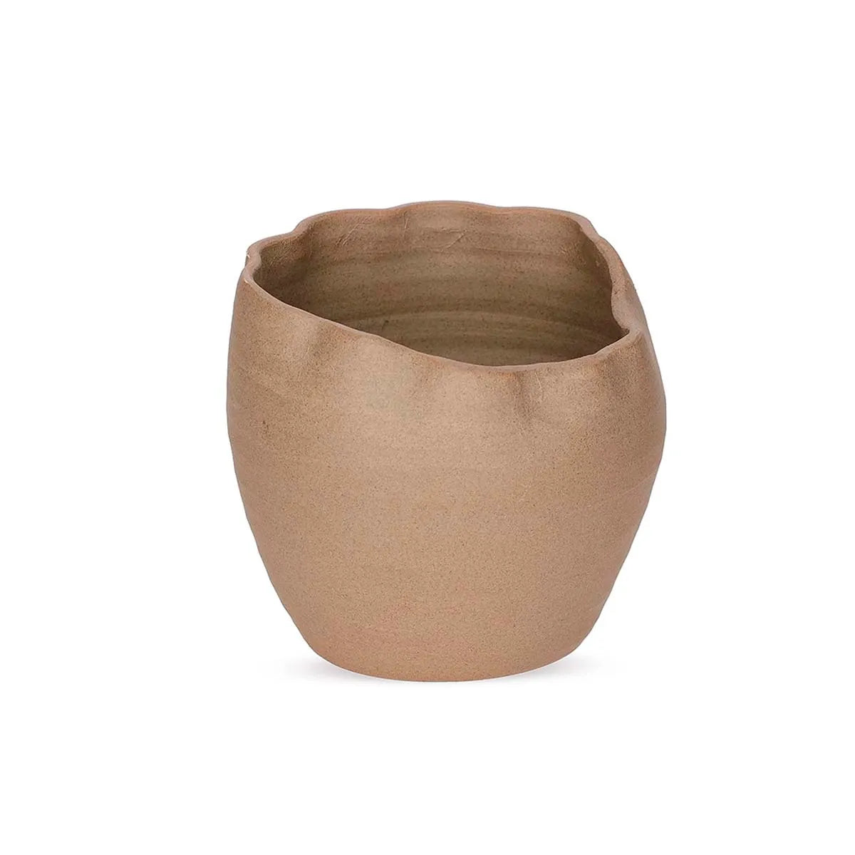 Conjunto de Vasos Decorativos em Cerâmica Terravéa