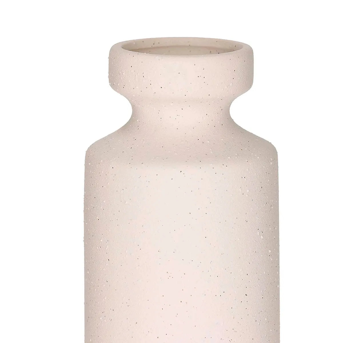 Conjunto de Vasos Decorativos Cerâmica Texturizado Verso