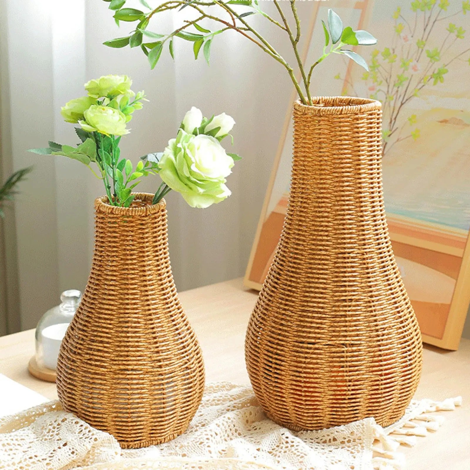 Vaso decorativo Retrô Woven