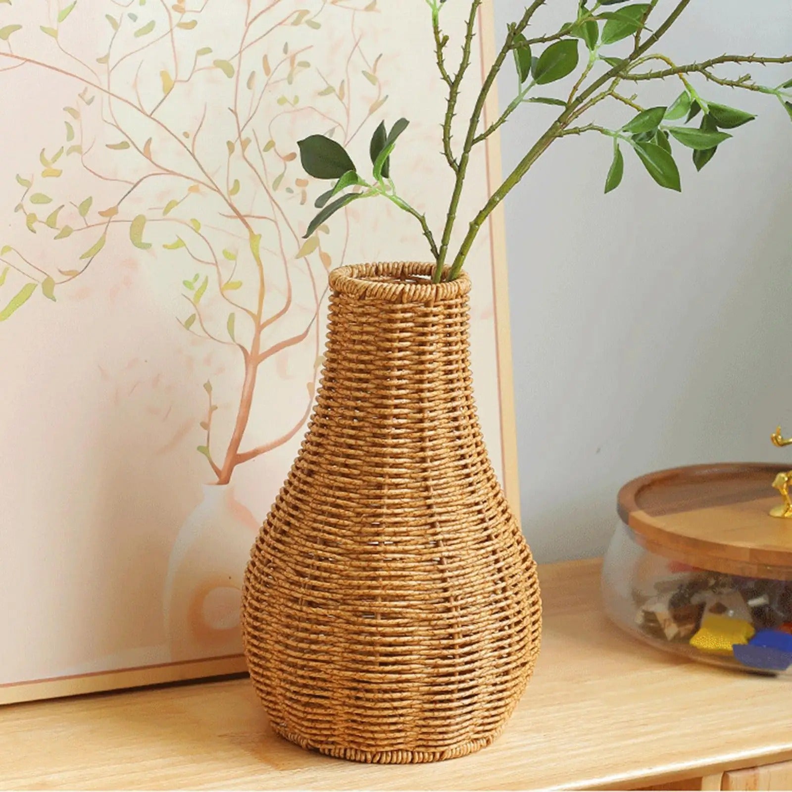 Vaso decorativo Retrô Woven