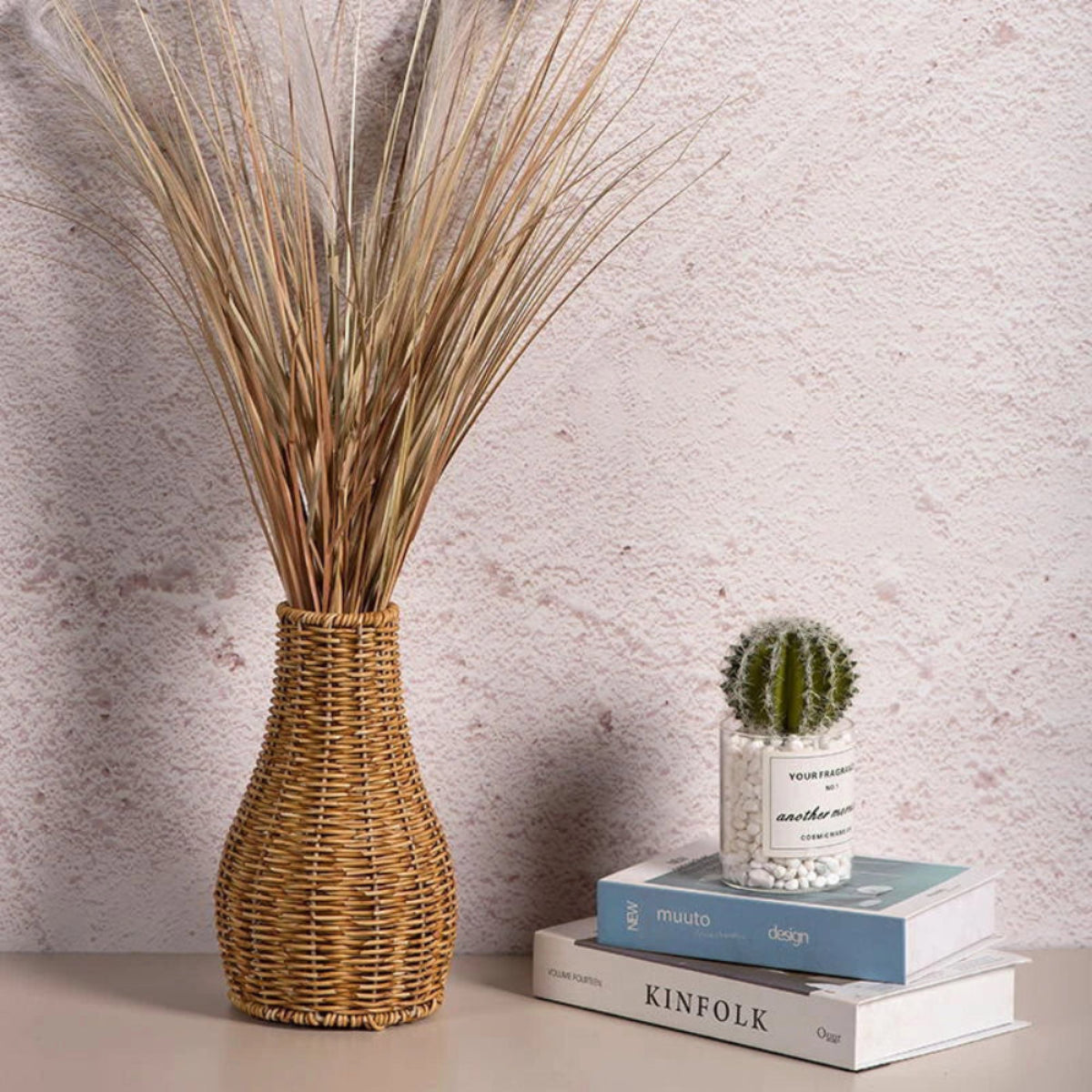 Vaso decorativo Retrô Woven