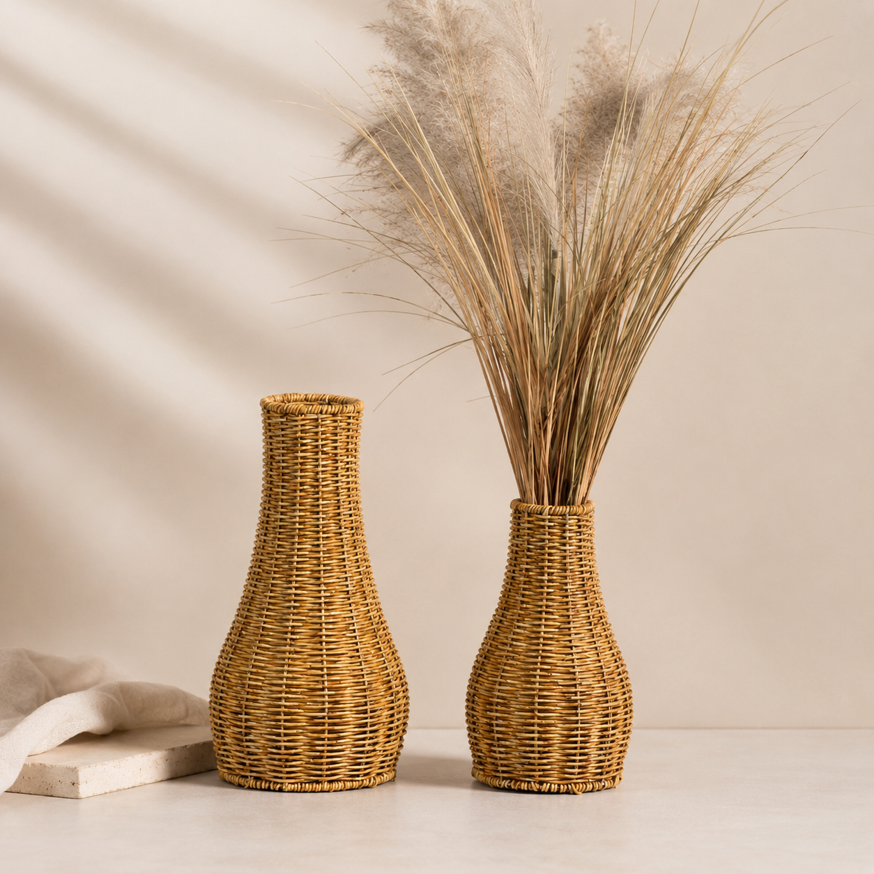 Vaso decorativo Retrô Woven