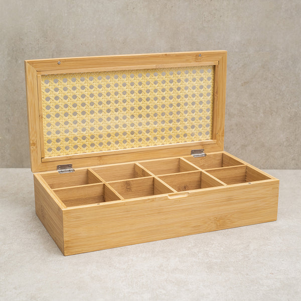 Caixa Multiuso Palhinha Indiana Essenza Natural