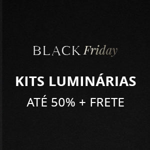 Black kits iluminárias