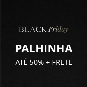 Black palhinha